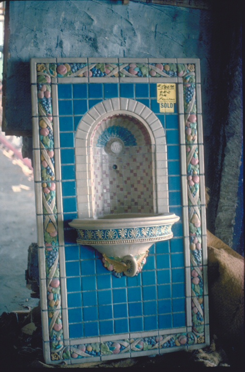 Drinking Fountain - Willys-Overland Administration Building